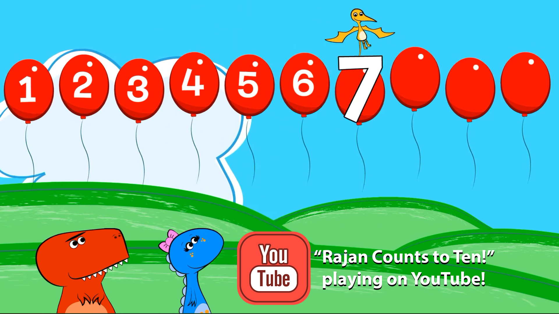 Rajan Counts to 10