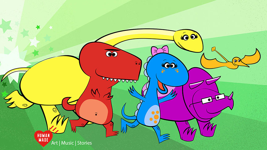Dinotykes Crew