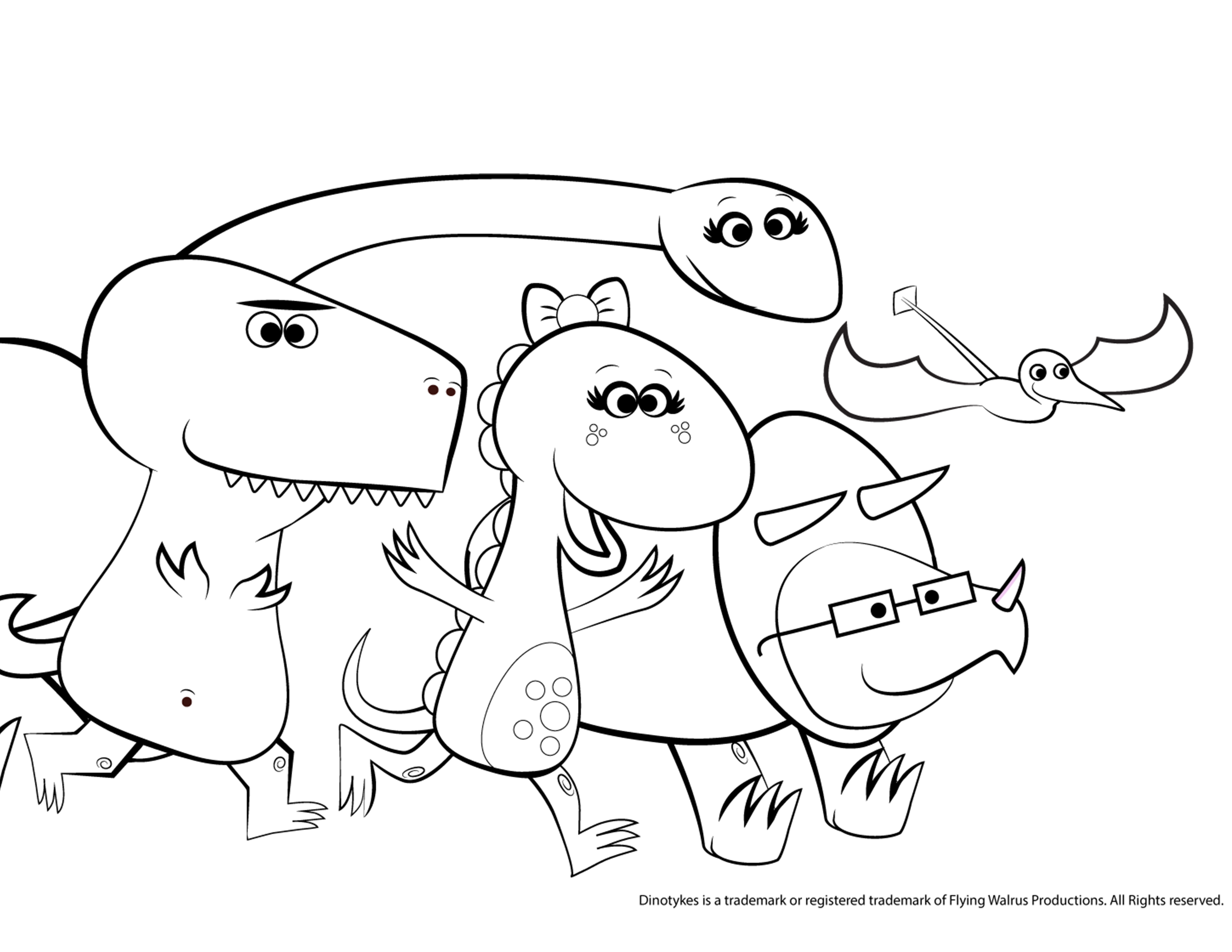 Group Coloring Page